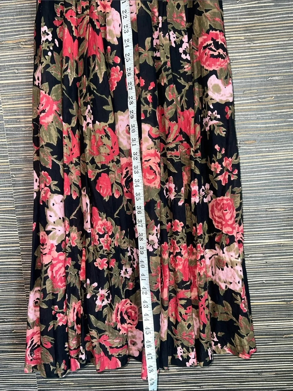 Free People Floral Print Love You Midi Dress Size XS
